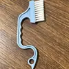 Cepillo de Ranura de Mano con Forma de Cisne para Limpiar Ranuras de Puertas y Ventanas, Ranuras de Cocina y Baño, Persianas de Aire Acondicionado y Cepillos para Teclados