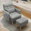Sofá para manicure e cílios de salão de beleza, cadeira de pedicure, cama de massagem para pés, cama de massagem para banho de pés, cadeira individual reclinável para imersão dos pés