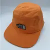 Chapéu Novo de Aba Reta para Primavera e Verão Moda Hip-Hop Tendência Europeia e Americana Boné de Baseball Chapéu de Cinco Painéis de Secagem Rápida com Aba Reta Chapéu de Sol Hip-Hop para Homens