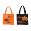 Bolsa Tote de Abóbora de Halloween Festival Fantasma Jardim de Infância Bolsa de Presente Não Tecido Produtos de Halloween Bolsa de Doces Festival Fantasma