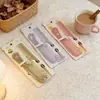 Set de Peines con Estampado de Dibujos Animados, Peine Portátil para Peinar el Cabello, Peine Alisador de Cabello, Peine para Flequillo, Peine de Cola de Dientes Finos