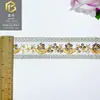 Cinta de Malla de Colores 4cm Estilo Étnico Accesorios Lolita Bordados Accesorios Hechos a Mano DIY Punto al por Mayor Encaje