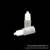 Botella Pequeña de Gotas para Ojos de 10 ml Botella de Plástico Exprimidora Punta Líquida Agua Botella Vacía Botella de Gotas para Ojos Botella de Aceite Esencial