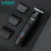 Máquina cortadora de pelo VGR V937, cortadora de pelo profesional, cortadora de pelo eléctrica inalámbrica para peluquero.