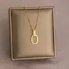 Colar Jinmei Jewelry de Aço Titânio Dourado para Mulheres, Design de Nicho de Luxo Leve, Corrente para Clavícula Versátil de Alta Moda, Transfronteiriço
