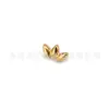 Jiangtitanium F136 Aleación de Titanio Joyería Cabeza Hueso de Pescado Hoja Transfronteriza G23 Cuerpo de Aleación de Titanio Joyería para Piercings Pendientes