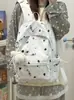 Nova Mochila Escolar para Meninas, Alunos do Ensino Fundamental, Alunos do 6º ao 9º ano de 2026, Alunos do Ensino Médio, Mochila de Grande Capacidade, Mochila com Letras para Meninas