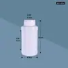Frasco de Plástico para Amostra de Reagente Químico Pesticida, Sub-engarrafamento 100-1100ml ml