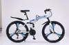 Shanghai Marca Permanente Bicicleta de Montaña Bicicleta Plegable para Hombres y Mujeres Estudiante Velocidad Variable Campo a Través Bicicleta para Adultos Bicicleta para Adultos