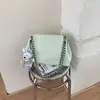 Bolso de Hombro Tipo Tote con Cadena de Moda Shuai Mijia para Mujer Verano 2026 Nuevo Gran Capacidad Casual para Viaje Diario Hombro Cruzado
