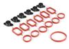 Kit de Desmontagem e Reparo para Motor a Diesel Aplicável em Fronteiras 4/6*22mm Vane de Turbulência Venda Direta de Fábrica