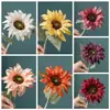 Venta de Liquidación 90% de Descuento Girasoles Artificiales Flores Falsas Plantas Verdes Venta al por Mayor Artesanías Decorativas Estilo Ins Transfronterizo