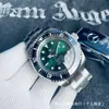 Relógio King Fantasma: Relógio Mecânico Automático com Mostrador em Gradiente de Cor, Série Submariner, Relógio de Pulso Luminoso à Prova d'Água de Alta Qualidade
