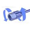 Máquina Pulverizadora Airless Universal Importada Doméstica Rotación de 360 Grados Puede Ajustar el Ángulo Barra de Extensión Pistola Pulverizadora Barra de Extensión para Pistola Pulverizadora