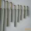 Expansión de plástico accionada por nylon ferretería doméstica tubería de expansión combinación de ferretería tapón de pared expansión