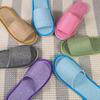 [Pantuflas de Lino de Verano] Pantuflas Desechables al por Mayor Hotel Hotel B&B Habitación de Huéspedes Algodón y Lino Hospitalidad Antideslizantes