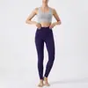 Nuevos Leggings de Yoga de Cintura Alta, Levanta Glúteos, Ajustados, Transfronterizos para Mujer, Adecuados para Correr, Fitness y Yoga