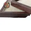 Juego de Mesa Antiguo Decorativo Cuentas de Buda Adornos Plato de Madera con Cuentas Bandeja Colgante Wen Jugar Base para Joyería Estante de Exhibición Caja de Águilas