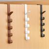 Gancho para puerta, colgador de pared sin perforaciones, artefacto para colgar en la puerta, colgador de pared, resistente, sin costuras, para ropa, capucha, gancho para ropa
