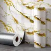 Papel de parede imitação de mármore autoadesivo à prova d'água à prova de umidade para casa sala de estar TV fundo adesivos de parede papel de parede decorativo feio