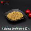 Celulose de cenoura 60% Madeira Frutas Pó de cenoura biológico Fibra de cenoura Extrato de cenoura Frete grátis