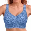 Sutiã de gelo com estampa de leopardo, hot-selling da TK Amazon para comércio exterior, lingerie plus size, atacado de lingerie de origem transfronteiriça