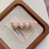 Pinza para el Cabello con Lazo de Perla 2025 Clip para Flequillo de Chica Coreana Clip Popular de Internet para Cabello Roto Pinza Dulce para el Cabello Accesorios para el Cabello