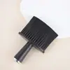 Set de Brochas para Barrer el Cabello para Salón, Cepillo Suave para Limpiar el Cuello, Cepillo Portátil para Polvo para Zapatos y Coleccionables
