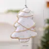 Nuevos adornos de árbol de Navidad de espuma con pedrería de terciopelo transfronterizos Decoraciones navideñas personalizadas DIY al por mayor