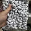 Cuentas Acrílicas de 13*17mm Cuentas Ovaladas Tipo Barril Cuentas con Agujero Grande Cojín para Asiento de Coche Cuentas Sueltas Pulsera Collar Accesorios para Joyería DIY