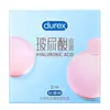 Condones Durex Amor Audaz 3 Ultra Delgados Hilo Pasión Oculta con Puntos Condones de Ácido Hialurónico Suministros de Planificación Familiar t