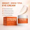 Crema para Ojos Iluminadora y Radiante Transfronteriza 15ml Bright + Brew-Tiful Crema para Ojos Empaque Neutro