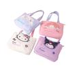 Sanrio Cabeza Grande Dibujo Animado Autentico Autorizado Bolso de Hombro Portátil Gran Capacidad Personalizado para Viajes Diarios Lindo melody tote