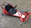 Kart de Drift para Motocicleta de Cuatro Ruedas DIY Accesorios Juego Completo de Chasis Cuerpo Dirección Delantera Eje Trasero Puente Trasero Llantas de 5 pulgadas