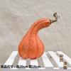 Decoraciones de Halloween modelo calabaza curva de comercio exterior adornos para gabinete de verduras escenario de hotel accesorios para jardín adornos