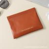 Bolsa de metralla boca sobre rojo bolsa de almacenamiento de cosméticos cierre automático bolsa de almacenamiento de metralla saliente portátil cable de datos para auriculares