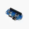 Placa de Expansión Hub USB para Raspberry Pi Puerto Ethernet Rj45 3/4 Puertos USB Adecuada para Zero/W/Wh