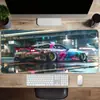 Mouse Pad Transfronteiriço Tm Porsche 911 E-Sports Tecnologia de Jogo Pad Extra Grande para Escritório Borda Antiderrapante Teclado de Computador