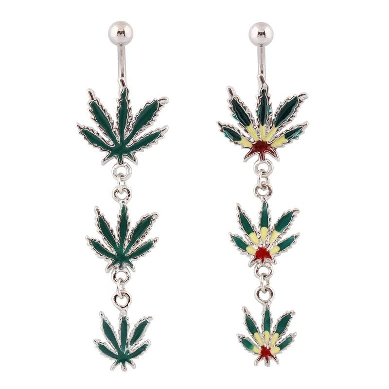 Navel-Piercing-dangle-Jamaican