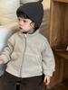 Chaquetas Gruesas de Otoño e Invierno para Niños 2026 Nuevo Estilo Coreano Ropa para Niños Ropa de Otoño e Invierno para Bebés Trajes de Forro Polar para Niños