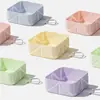 Tazón de Viaje para Mascotas, Tazón Plegable de Silicona para Gatos y Perros, Tazón Portátil para Agua al Aire Libre, Tazón de Comida para Perros, Tazón para Gatos, Tazón de Camping