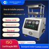Laboratório 220V Pequena Ppe Máquina de Prensa Térmica de Mesa Pelotas de Plástico Pvc Máquina de Prensa Térmica Plana Pequena Máquina de Vulcanização