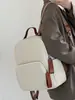Mochila de Couro Genuíno Estilo 2026 para Mulheres, Mochila de Grande Capacidade, Mochila Escolar Estilo Isn Scholar, Mochila de Viagem