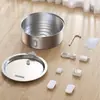 Philiidi Suministros para Mascotas Dispensador de Agua de Acero Inoxidable de 7L Sensor Automático Alimentador de Agua Corriente para Gatos y Perros Mayoreo