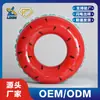 Anillo de Natación Inflable Engrosado Hecho a Medida por el Fabricante para Hombres y Mujeres, Flotador de Sandía para Niños, Equipo con Temática de Frutas, Versión Engrosada para Niños