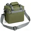Bolsa Térmica Exterior Transfronteriza, Gran Capacidad, Mochila Refrigeradora de Tela Oxford Impermeable, Portátil para Pesca y Picnic, Soporta Personalización