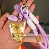 Bolsa de Teléfono Colgante de Dibujos Animados Lindos Kuromi Kt Hello Kitty Oro Puro 999 Nuevo para Regalo del Día de San Valentín
