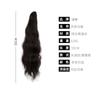 Peluca de Cola de Caballo para Mujer Cabello Largo Clip Pequeño de Agarre Rizos Ondulados Cola de Caballo Alta Verano Simulación Natural Cabello Largo Rizado Postizo