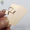 Nuevo clip de cordón para teléfono móvil de trébol de cuatro hojas, puerto de carga, anti-pérdida, pegatina trasera ultrafina para teléfono móvil, parche universal de cordón para teléfono móvil