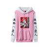 Sudadera con capucha de Comercio Exterior para Hombre y Mujer ATTACK ON TITAN Ataque Gigante Contraste Suéter con forro polar para Pareja